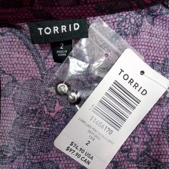 Torrid jumpsuit - Picture 5 of 6